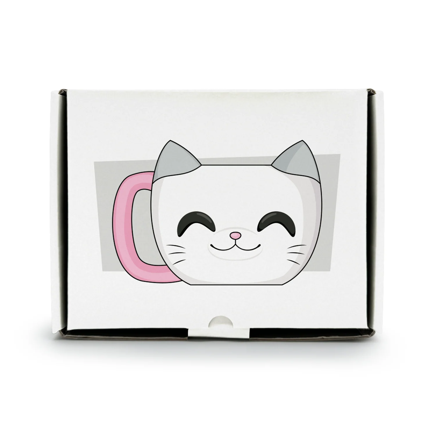 White Cat Mug - Image 4
