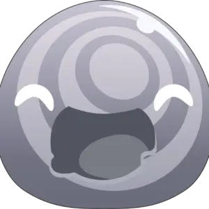 Quantum Slime Stickie (6in)