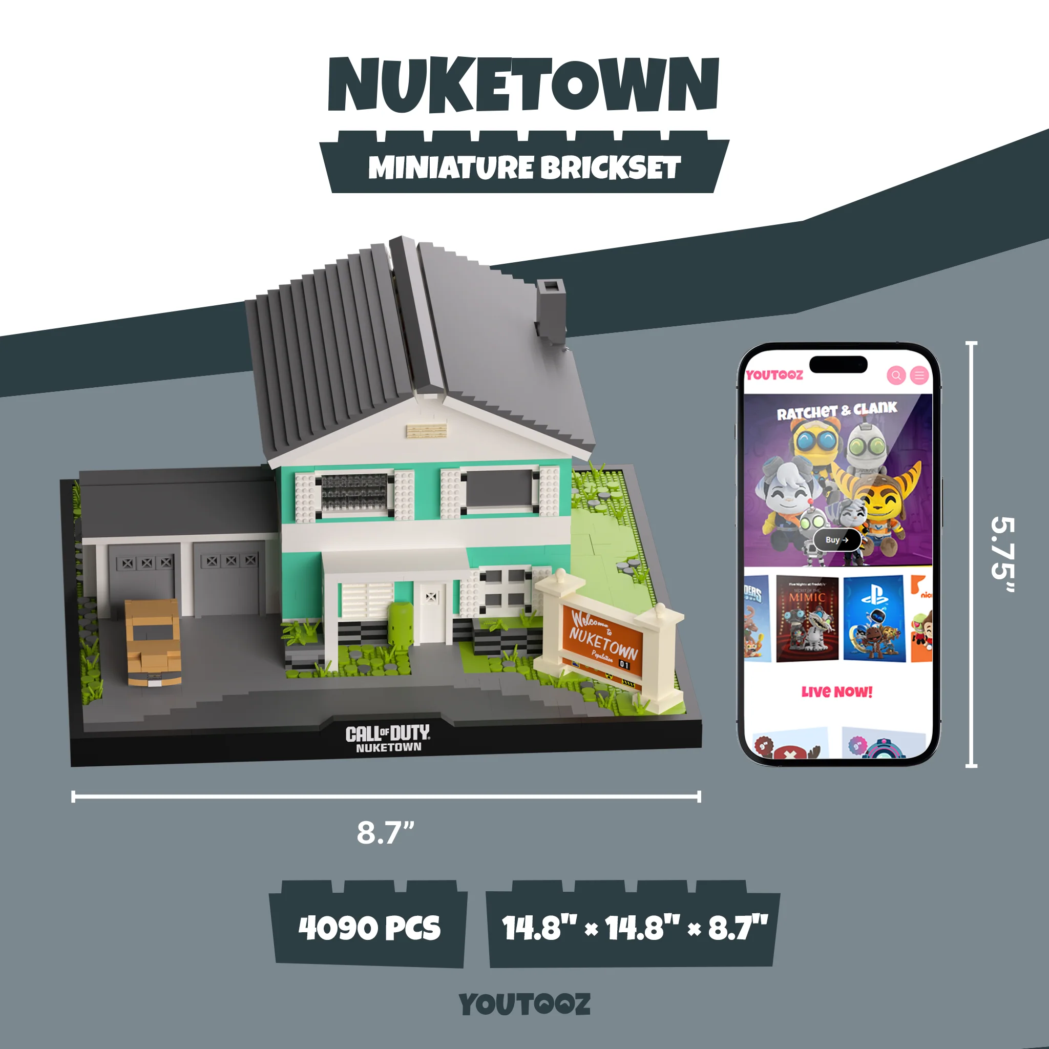 Nuketown Brickset - Image 5
