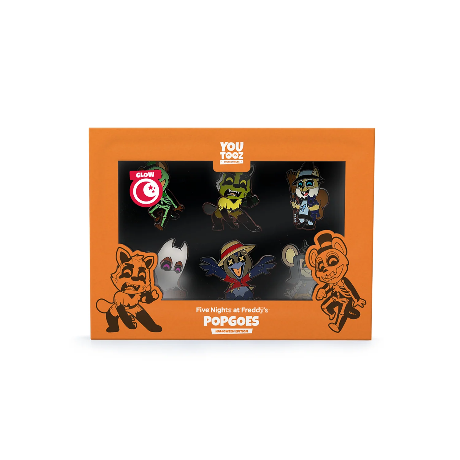 Popgoes Halloween Pin Set - Image 2