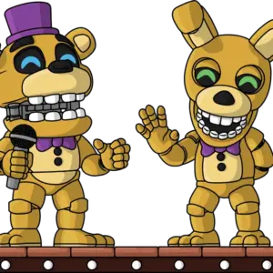 Fredbear & Spring Bonnie