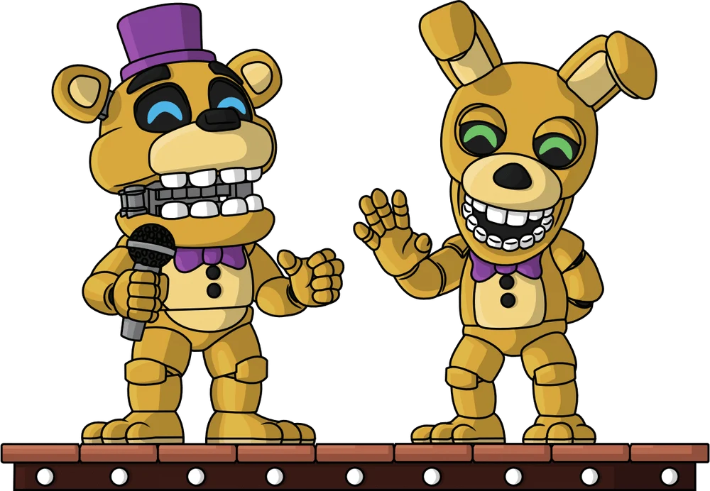 Fredbear & Spring Bonnie