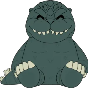 Classic Godzilla Plush (9in)