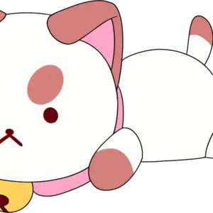 PuppyCat Weighted Plush (16in)
