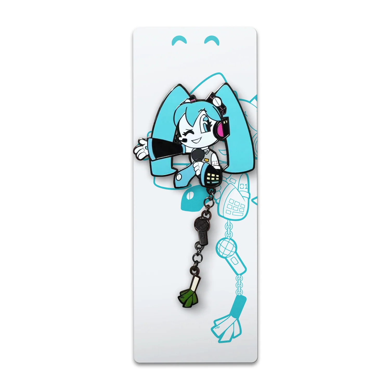 Jenny x Miku Hanging Pin - Image 2