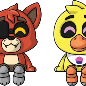 Chica and Foxy