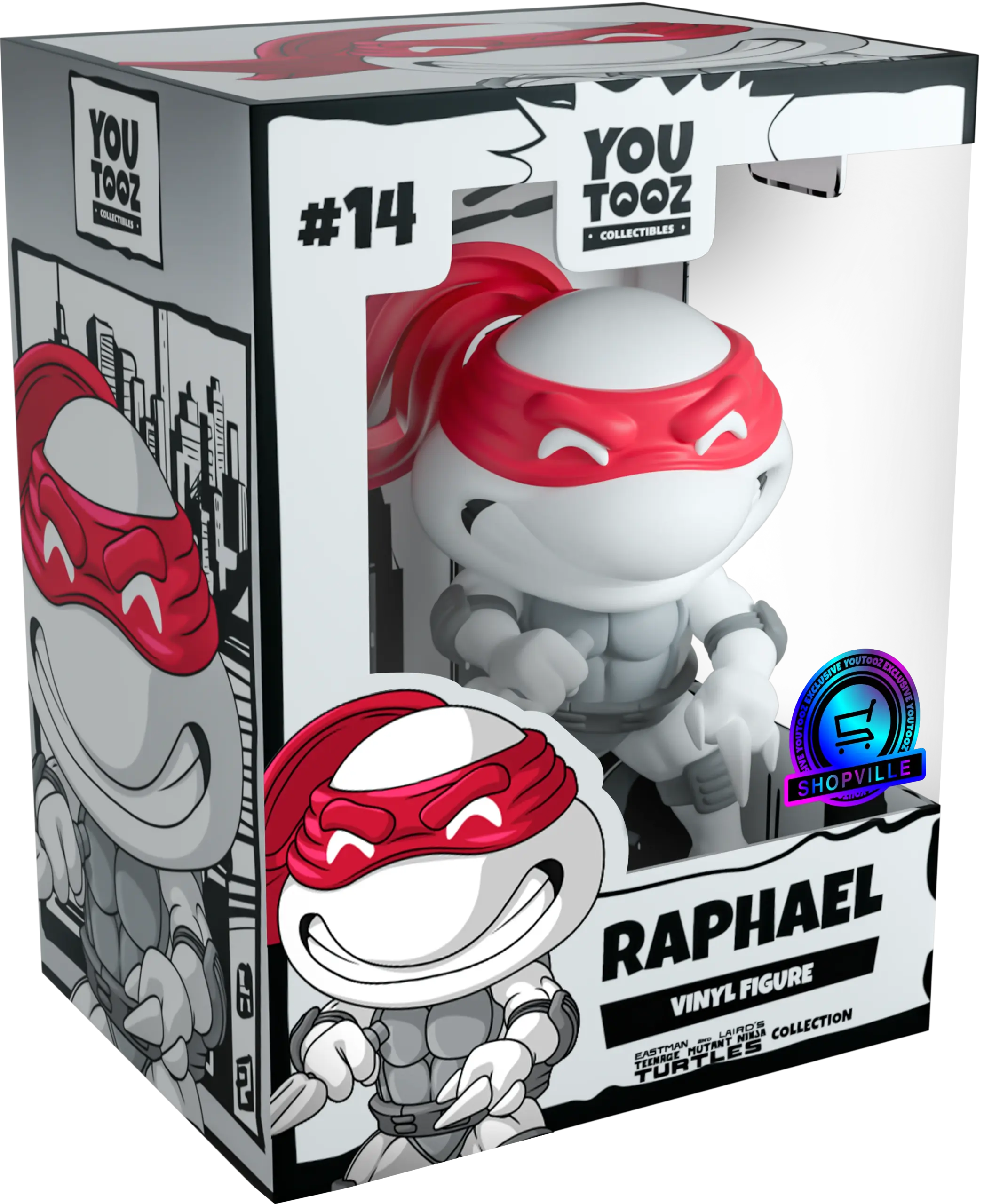 Teenage Mutant Ninja Turtles (B&W) - Image 4