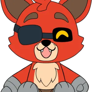 Foxy Shoulder Rider (6in)