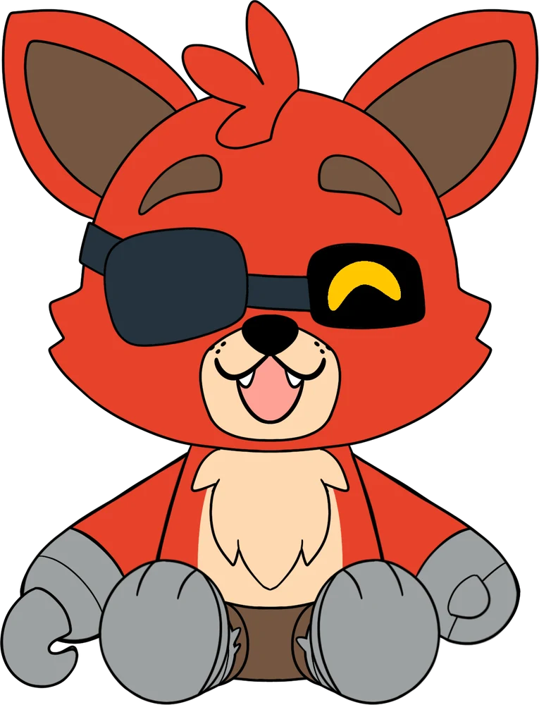Foxy Shoulder Rider (6in)