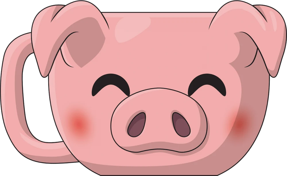 Pig Mug