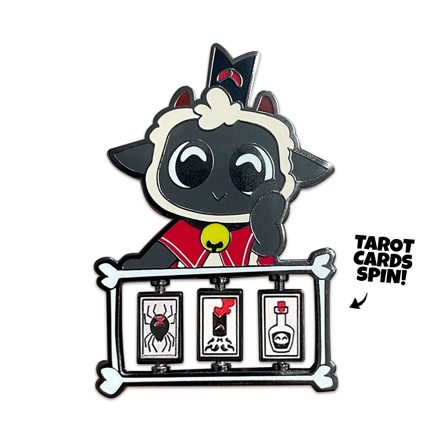 Tarot Lamb Turner Pin - Image 2