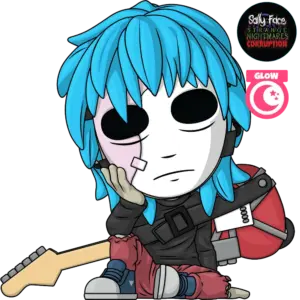 Glow in the Dark Sally Face