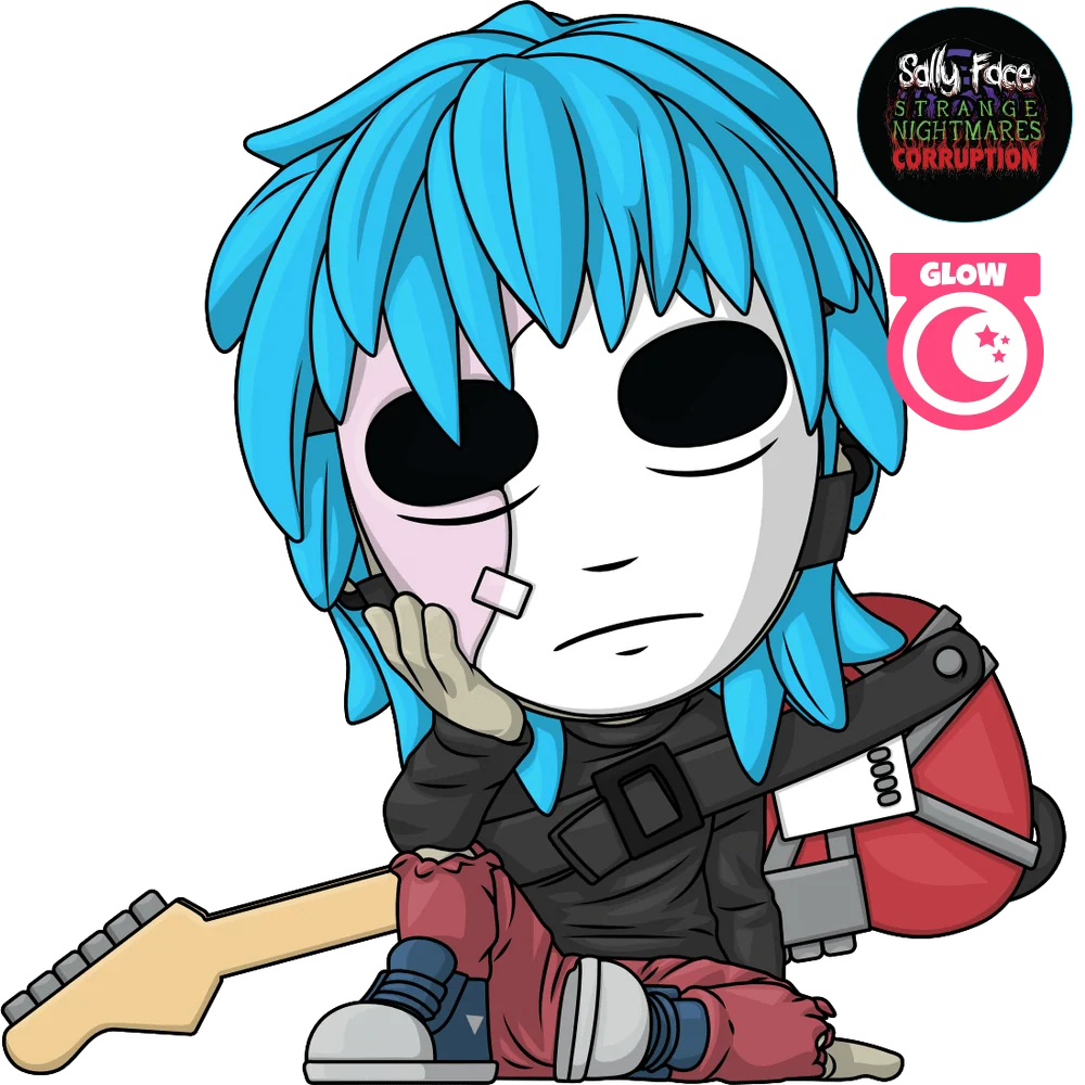 Glow in the Dark Sally Face