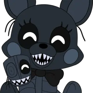 Shadow Mangle Plush (9in)