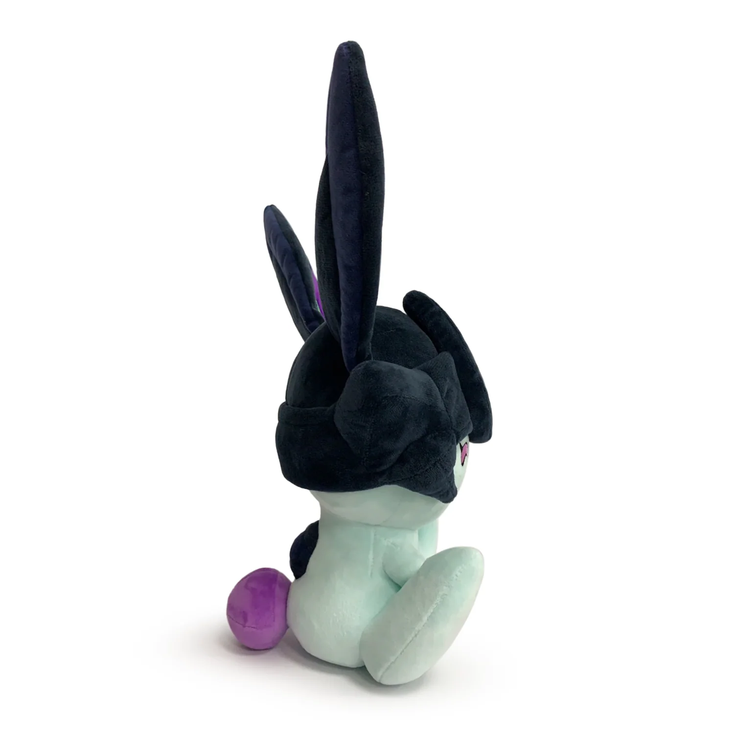 Black Battle Bunny Plush (9in) - Image 3