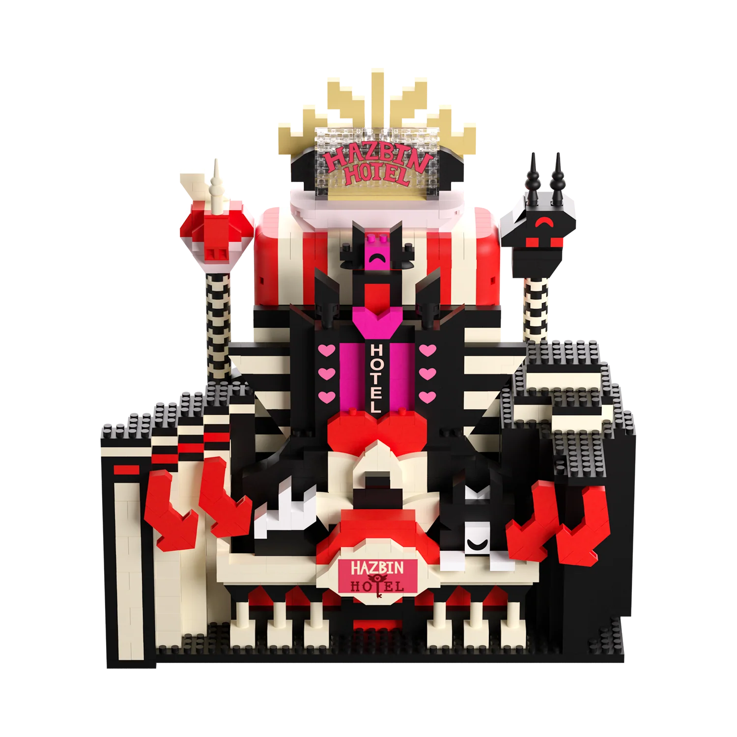 New Hazbin Hotel Brickset