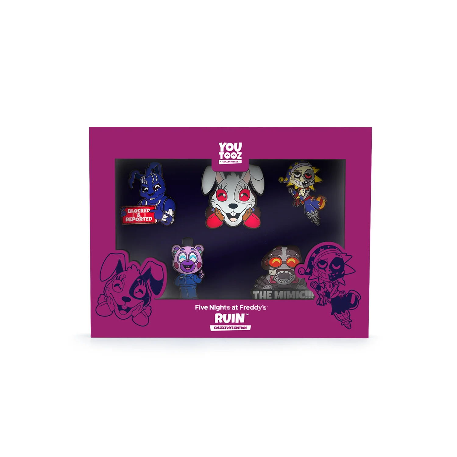 FNAF Ruin Pin Set - Image 9