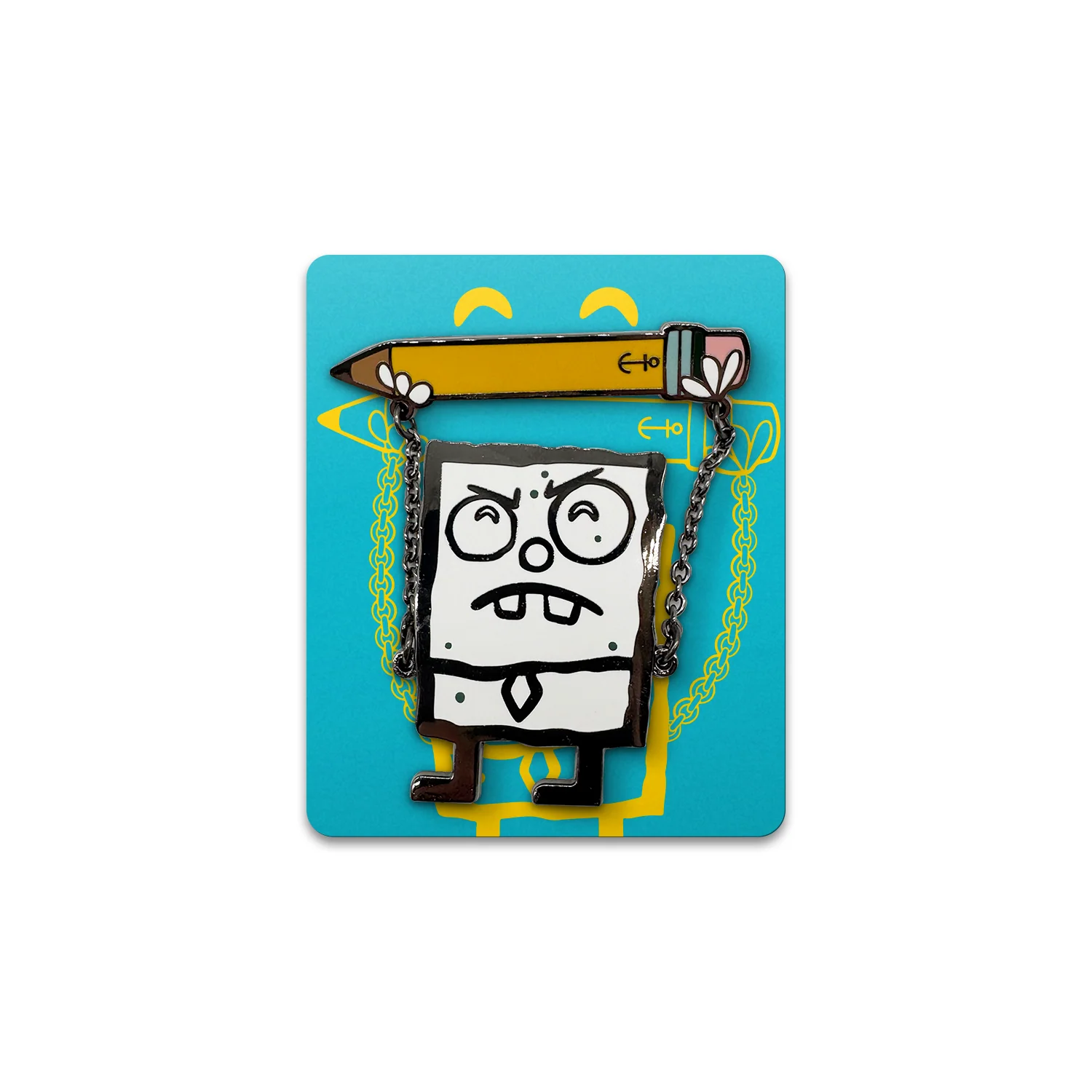 DoodleBob Pin - Image 3