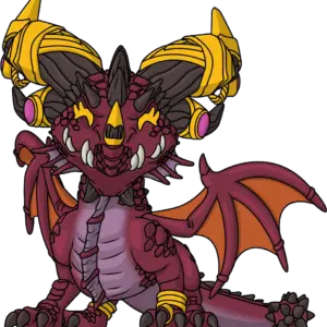 Alexstrasza Dragon Form