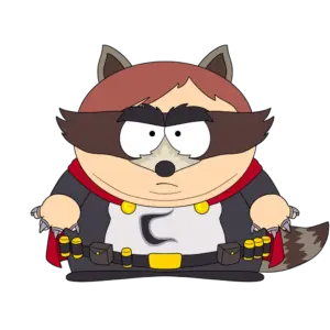 Superhero Cartman Plush (9in)