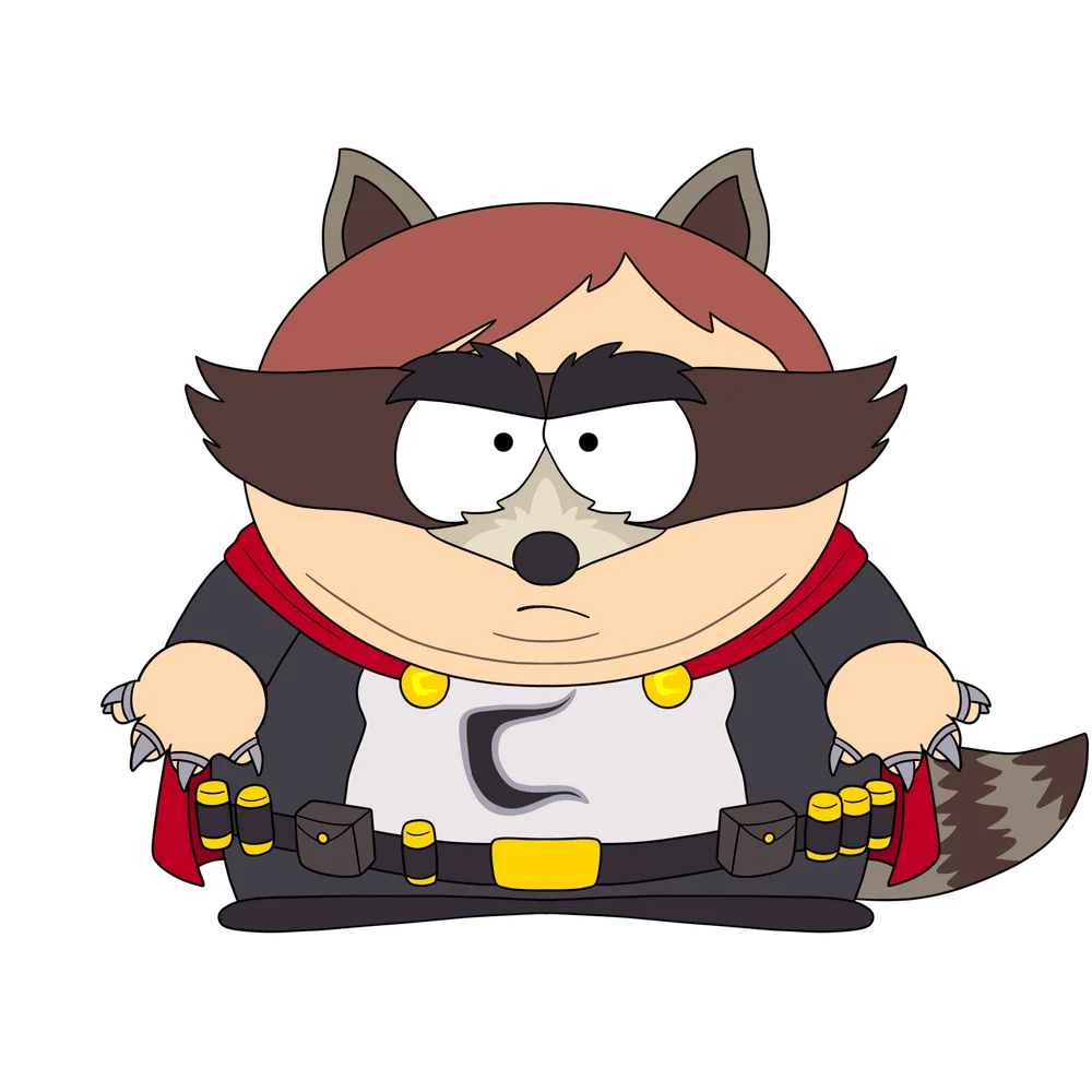 Superhero Cartman Plush (9in)