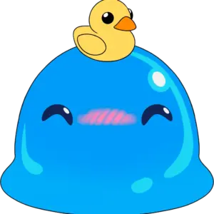 Puddle Slime Stickie (6in)