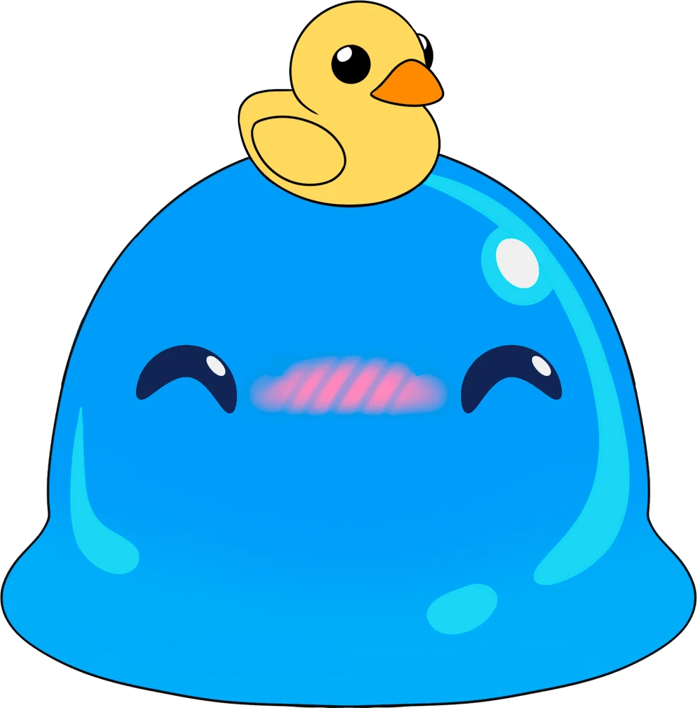 Puddle Slime Stickie (6in)