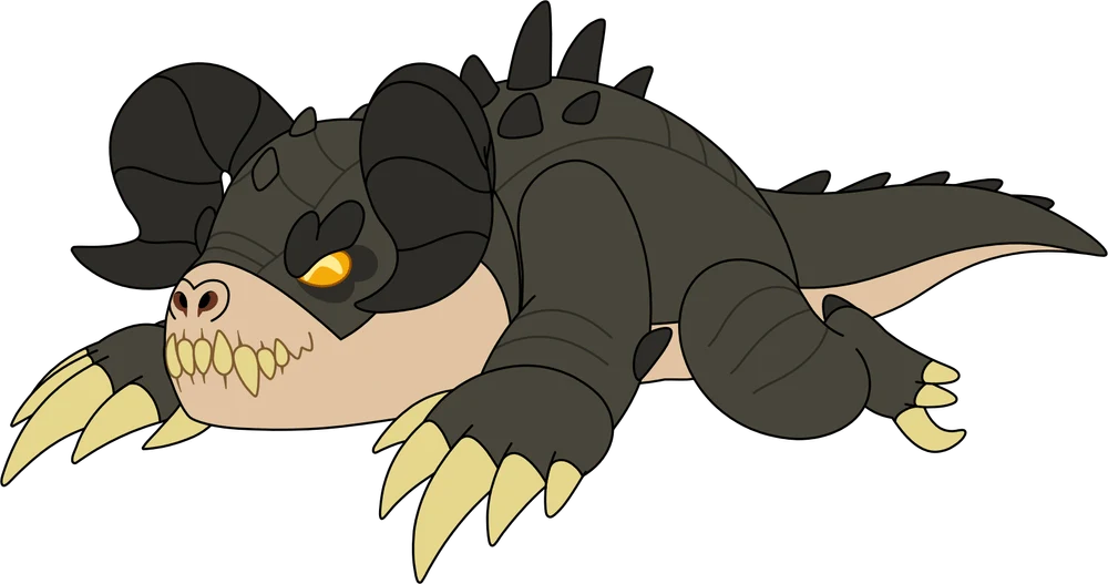 Weighted Deathclaw Plush (16in)