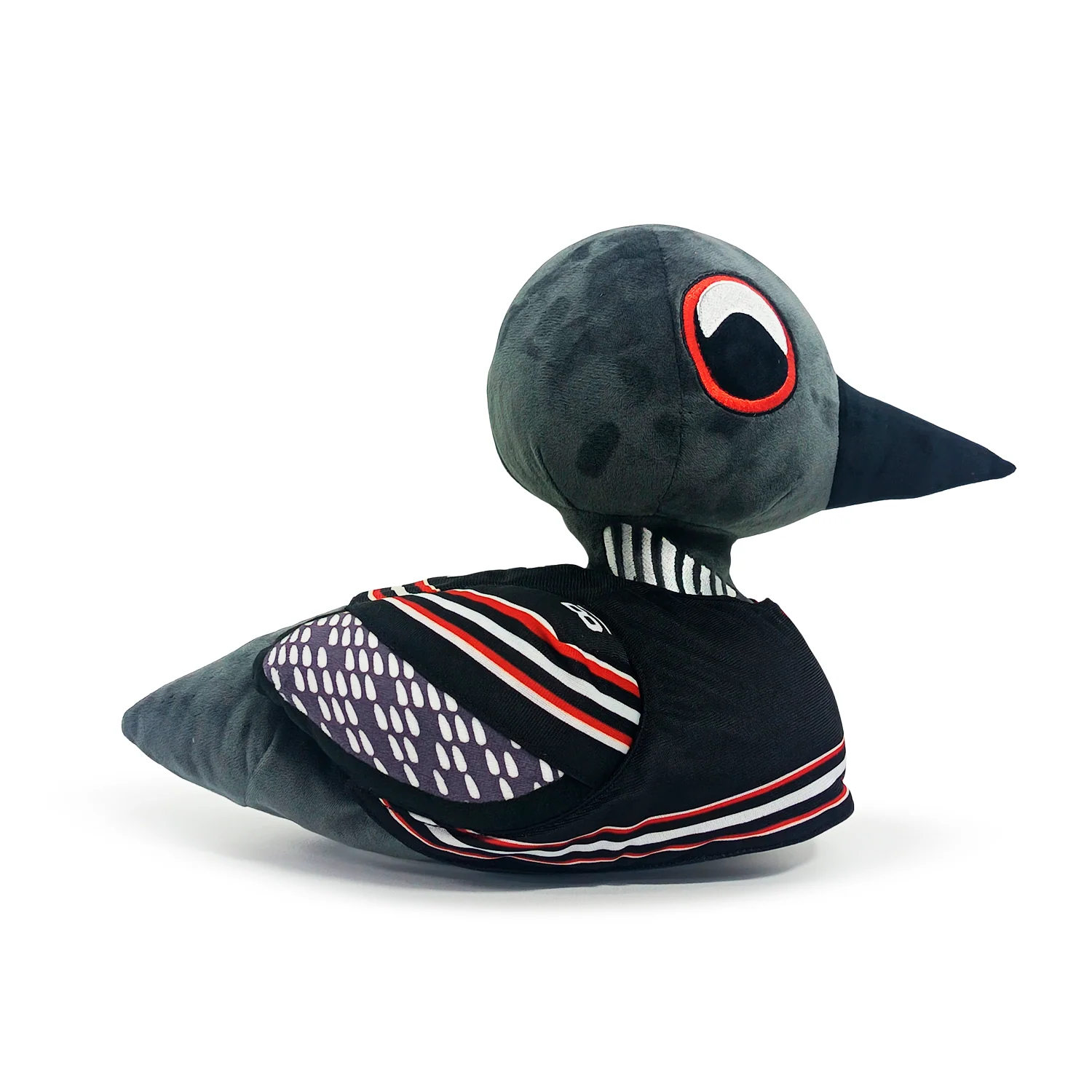 Boston Raiders Wolf Bird Plush (9in) - Image 3