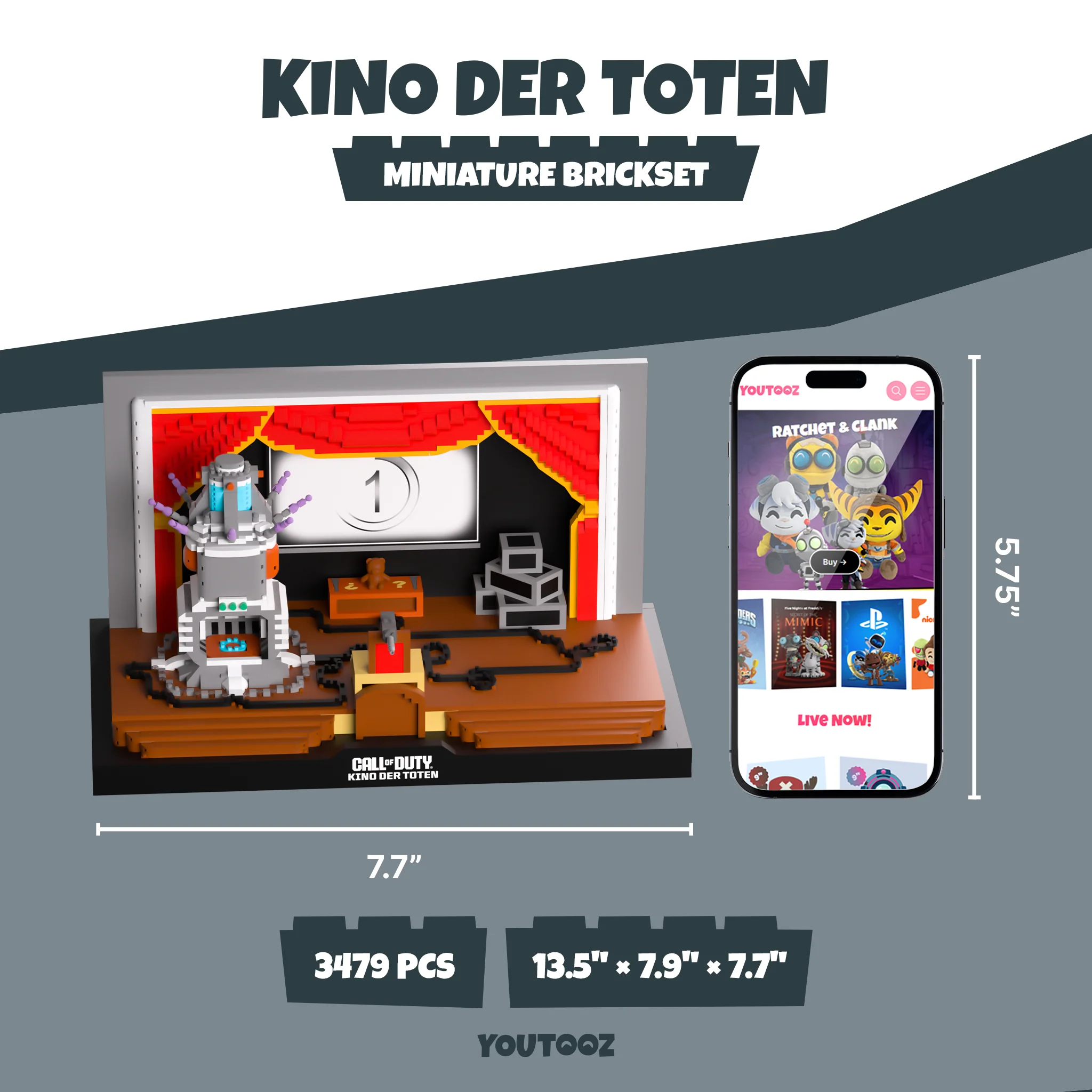 Kino Der Toten Brickset - Image 5