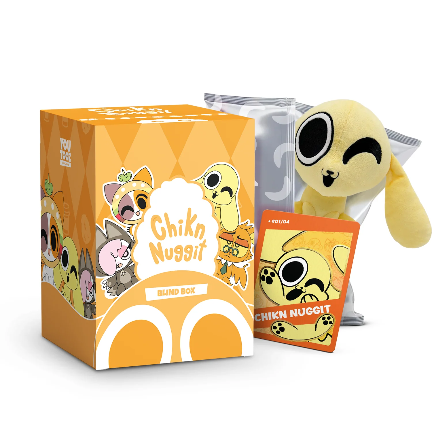 Chikn Nuggit plush Blindbox - Image 2