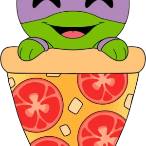 Donatello Pizza Plush (9in)