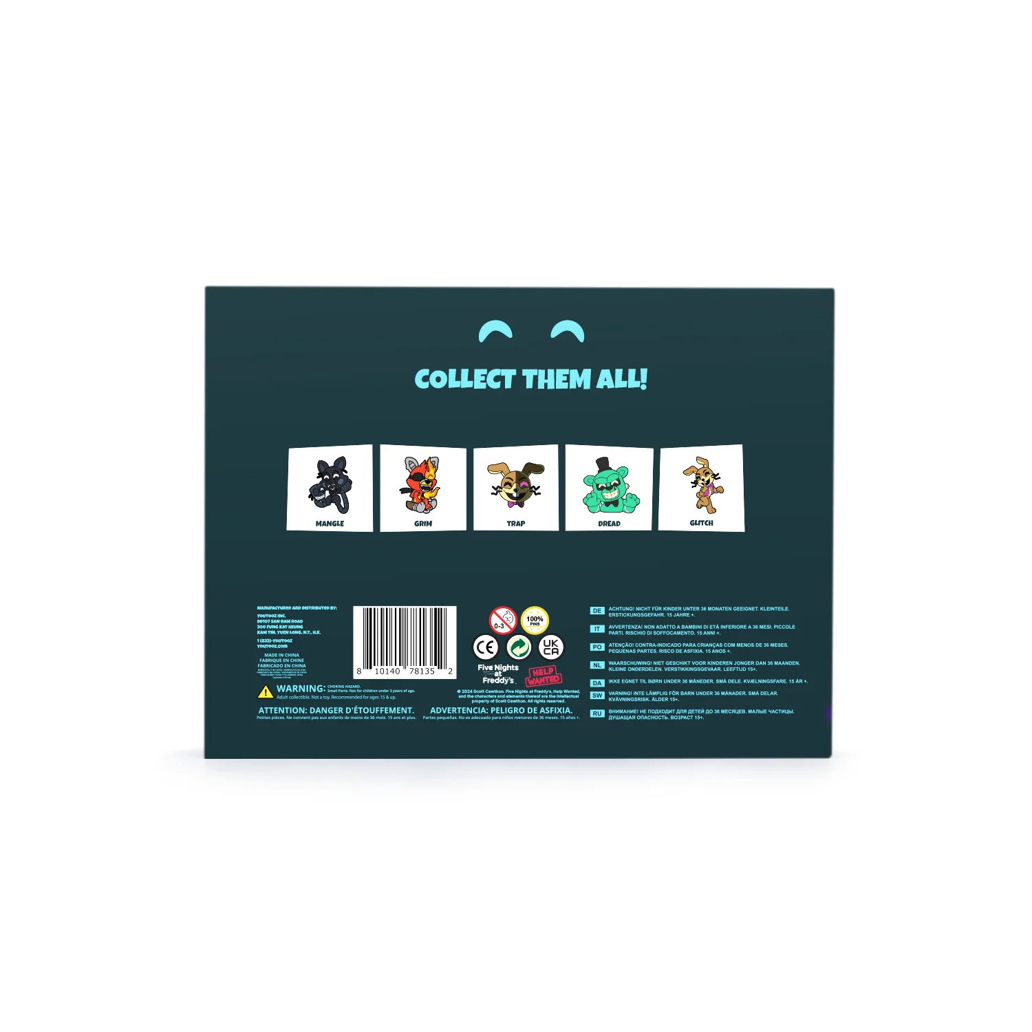 Help Wanted Pin Set - Image 9
