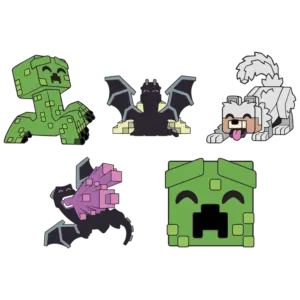 Minecraft Pin Set