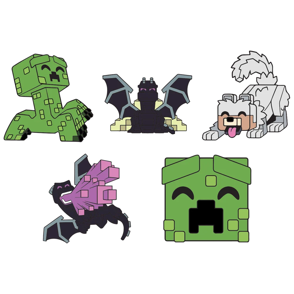 Minecraft Pin Set