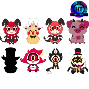 Hazbin Hotel Lil Guyz Blind Box