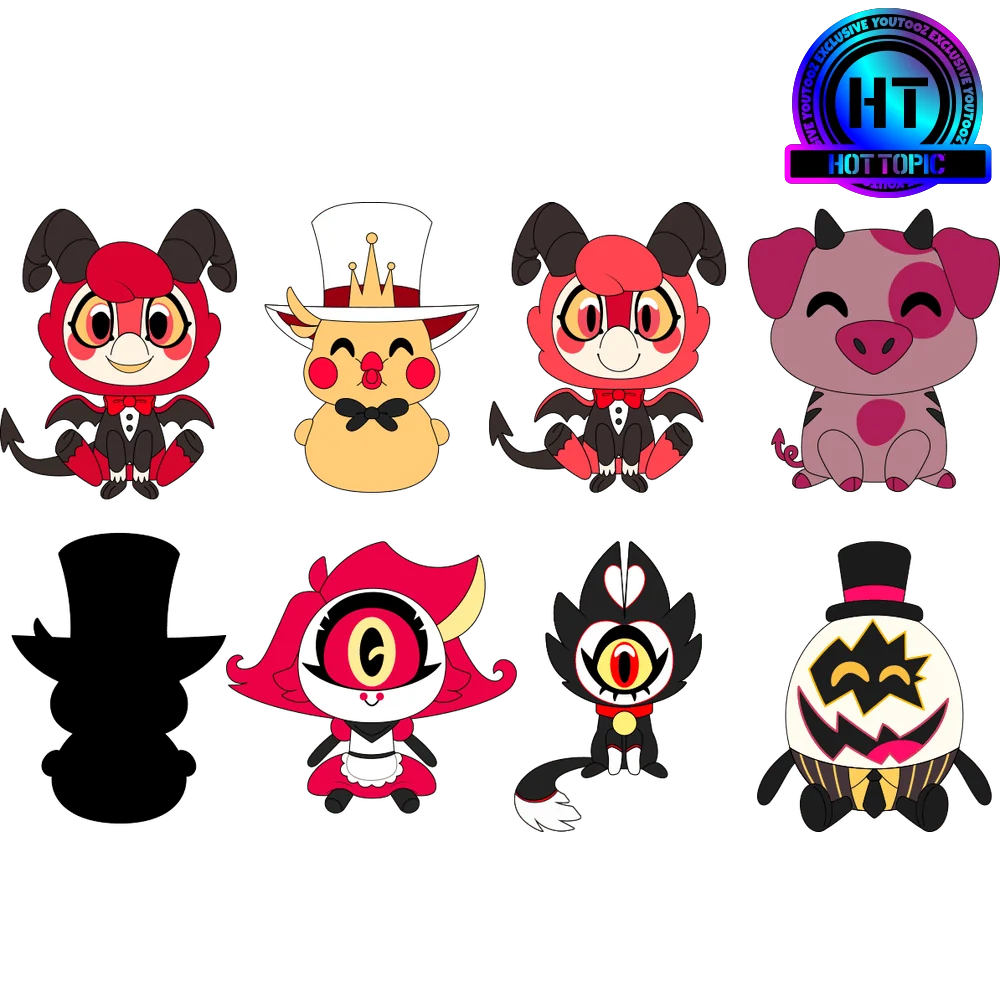 Hazbin Hotel Lil Guyz Blind Box