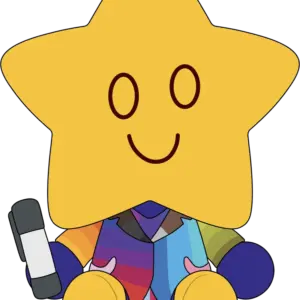 Ms Rainbow Plush (9in)