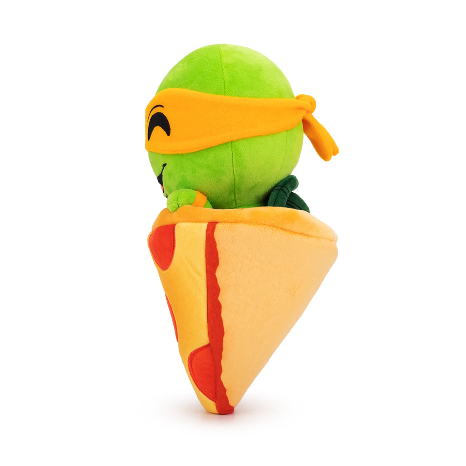 Michelangelo Pizza Plush (9in) - Image 4