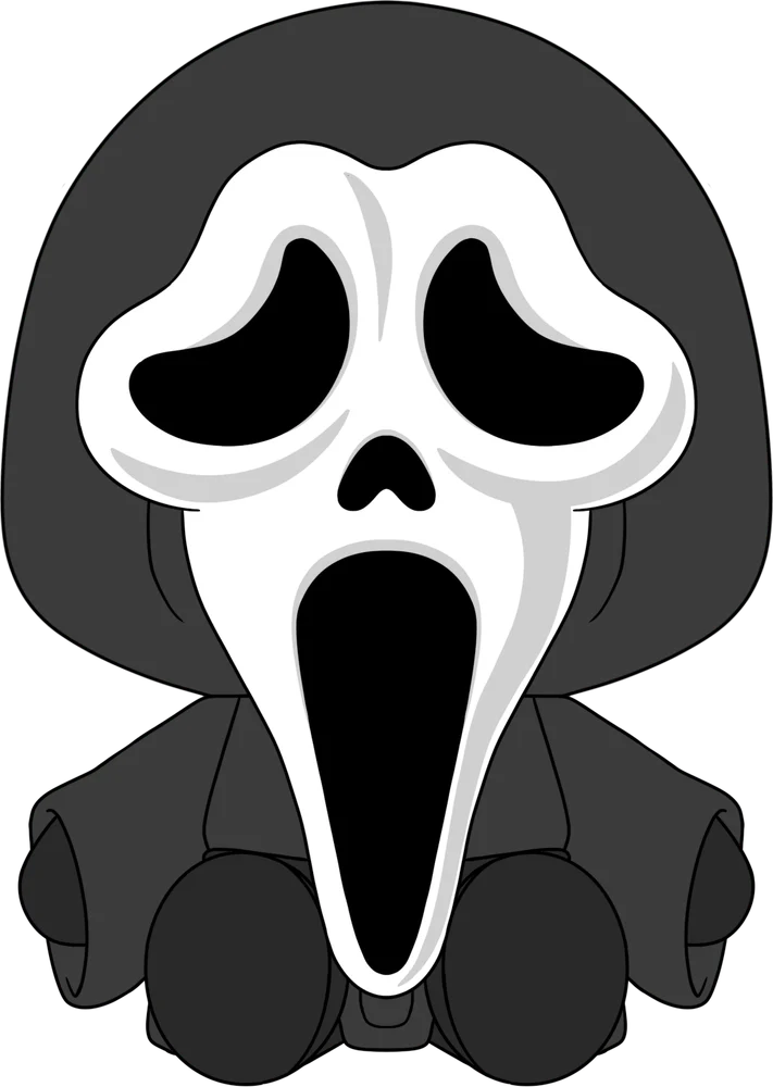 Ghost Face Plush (9in)