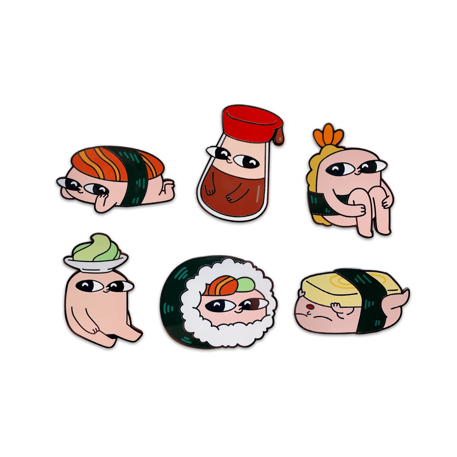 KetNipz Sushi Pin Set - Image 10