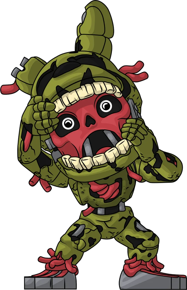 Springtrapped Afton