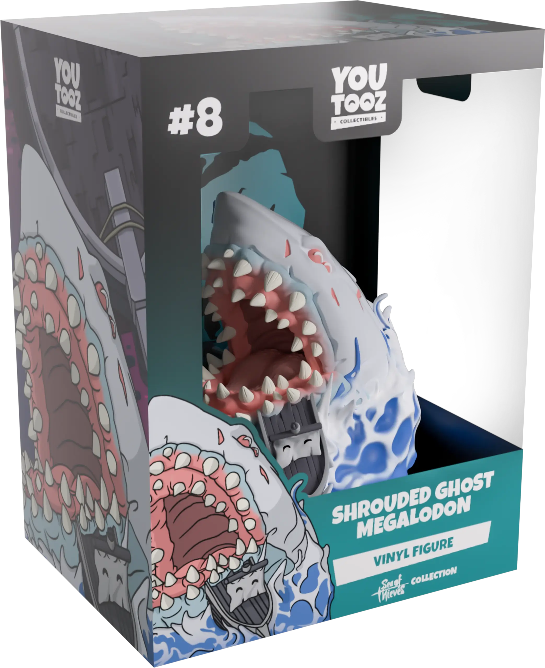 Shrouded Ghost Megalodon - Image 2