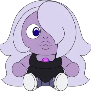 Amethyst Plush (9in)