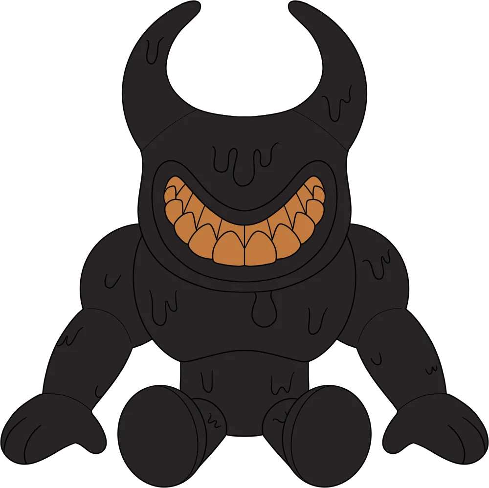 Beast Bendy Plush (9in)
