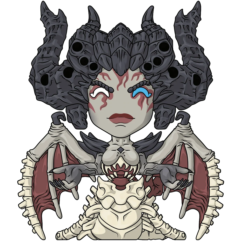 Lilith. Daughter of Hatred