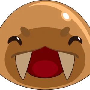 Saber Slime Stickie (6in)