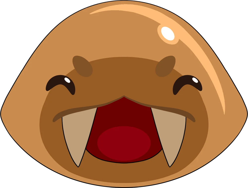 Saber Slime Stickie (6in)