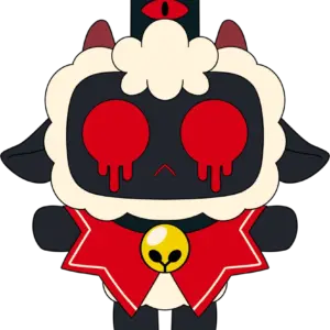 Possessed Lamb Plush (9in)