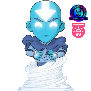 Illuminated Avatar State Aang